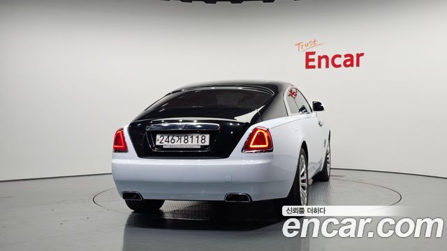 Rolls-Royce Wraith из Кореи Encar