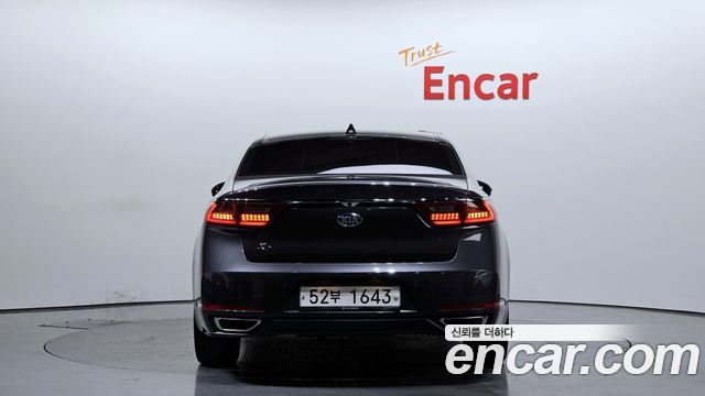 Kia K7 из Кореи Encar