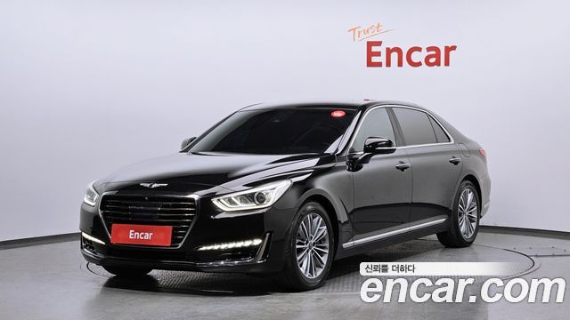 Genesis EQ900 3.8 GDI AWD Premium Luxury — пробег 192 372 км — фото 1 из 5