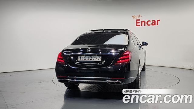 Mercedes-Benz S-Class Maybach S650 — пробег 128 781 км — фото 4 из 5