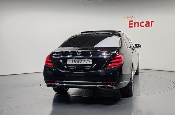 Mercedes-Benz S-Class Maybach S650 — пробег 128 781 км — фото 4 из 5