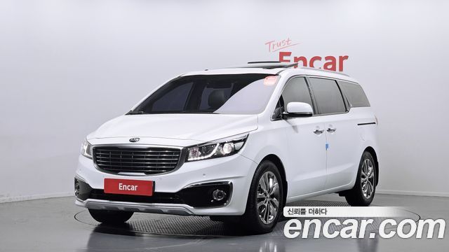 Kia Carnival из Кореи Encar
