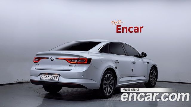 Renault (Samsung) SM6 из Кореи Encar