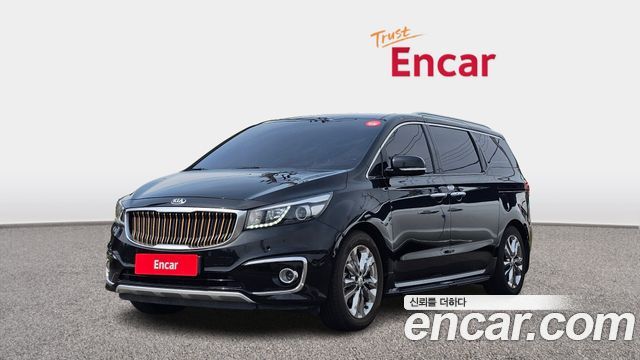 Kia Carnival из Кореи Encar