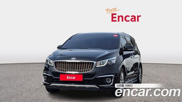 Kia Carnival из Кореи Encar