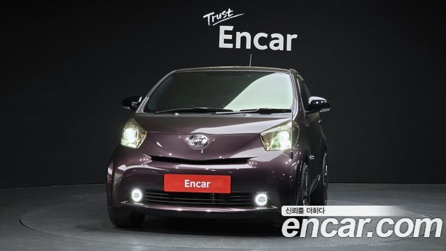 Toyota iQ 1.0 — пробег 70 342 км — фото 3 из 5