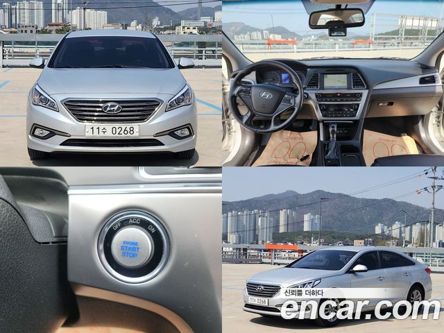 Hyundai Sonata LPI Premium — пробег 280 516 км — фото 1 из 5
