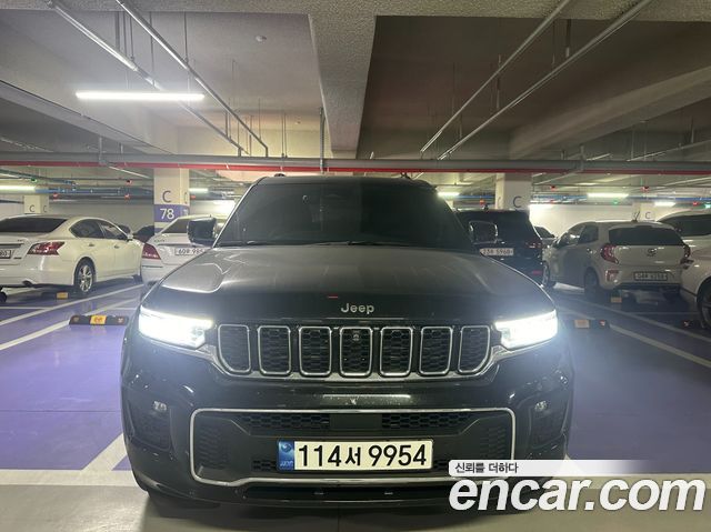 Jeep Cherokee L 3.6 Overland — пробег 27 039 км — фото 1 из 5