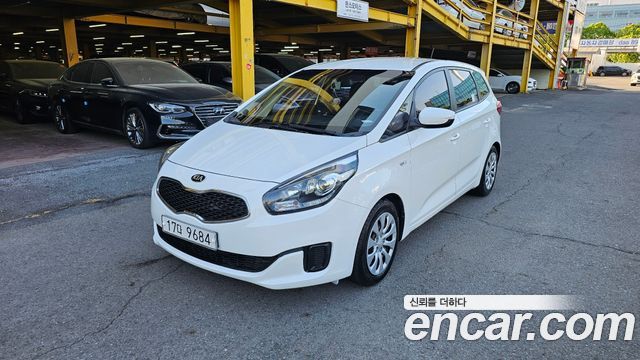 Kia Carens 1.7 VGT Deluxe — пробег 162 621 км — фото 1 из 5