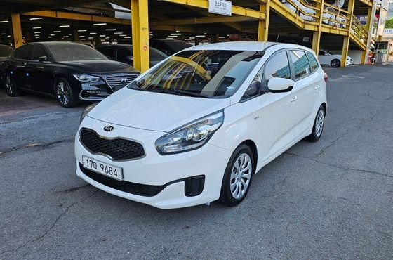 Kia Carens 1.7 VGT Deluxe — пробег 162 621 км — фото 1 из 5