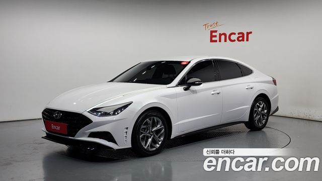 Hyundai Sonata из Кореи Encar