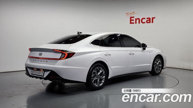 Hyundai Sonata из Кореи Encar