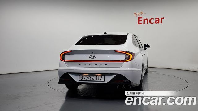 Hyundai Sonata из Кореи Encar