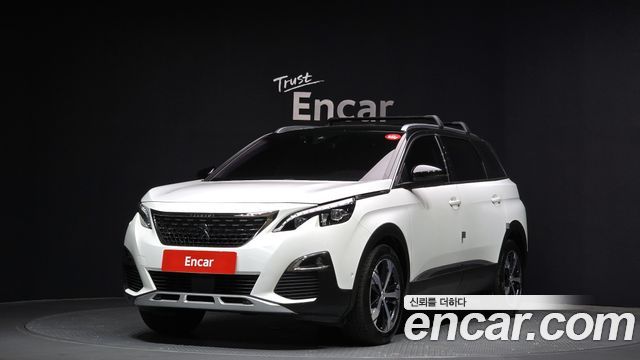Peugeot 5008 из Кореи Encar