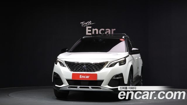 Peugeot 5008 из Кореи Encar