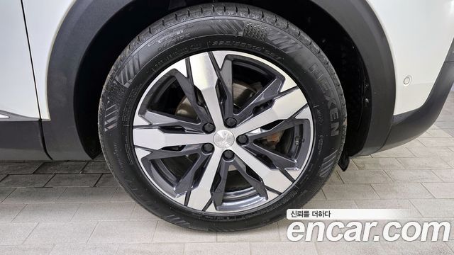 Peugeot 5008 из Кореи Encar