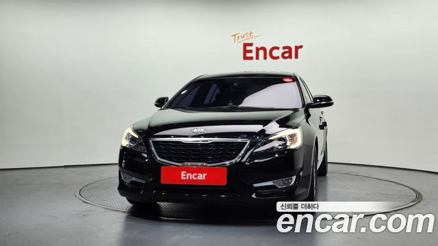 Kia K7 из Кореи Encar