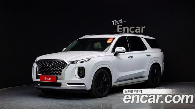 Hyundai Palisade из Кореи Encar