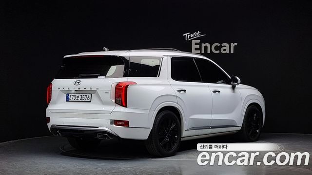 Hyundai Palisade из Кореи Encar
