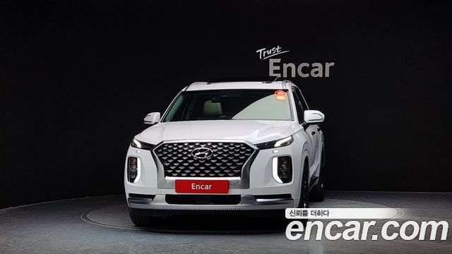 Hyundai Palisade из Кореи Encar