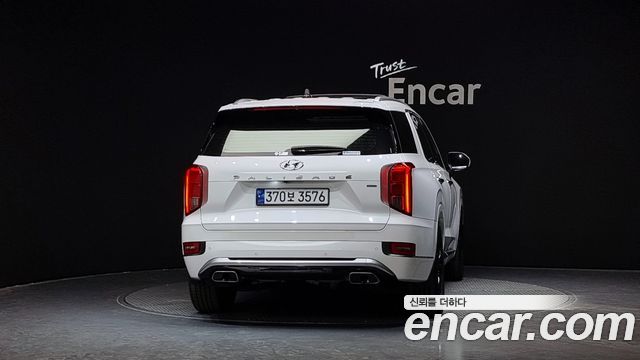Hyundai Palisade из Кореи Encar