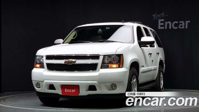 Chevrolet Tahoe LT 4WD — пробег 128 979 км — фото 1 из 5