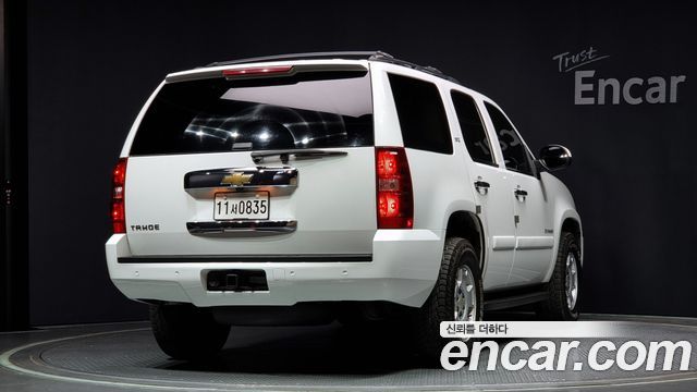 Chevrolet Tahoe LT 4WD — пробег 128 979 км — фото 2 из 5