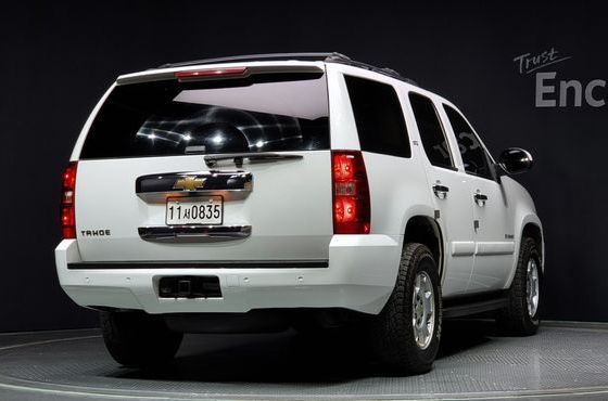 Chevrolet Tahoe LT 4WD — пробег 128 979 км — фото 2 из 5