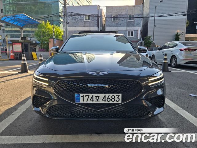 Genesis G70 Gasoline 3.3T 4WD — пробег 10 000 км — фото 2 из 5