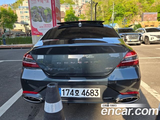 Genesis G70 Gasoline 3.3T 4WD — пробег 10 000 км — фото 5 из 5