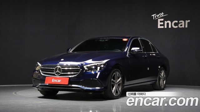 Mercedes-Benz E-Class из Кореи Encar