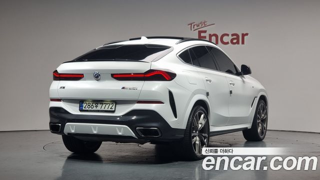 BMW X6 из Кореи Encar