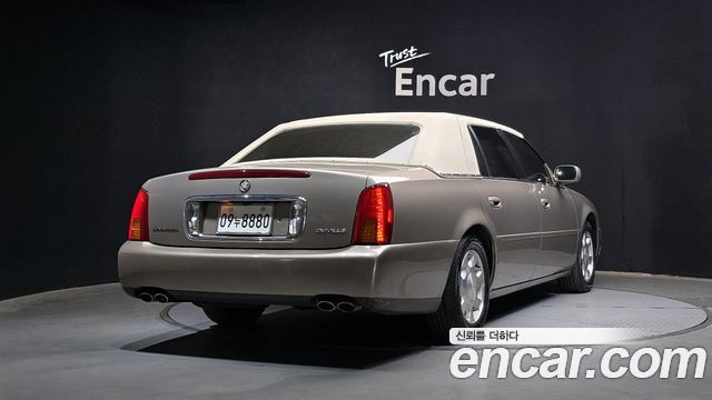 Cadillac DeVille DHS — пробег 210 048 км — фото 2 из 5
