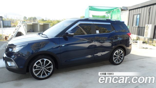SsangYong TIBOLI из Кореи Encar