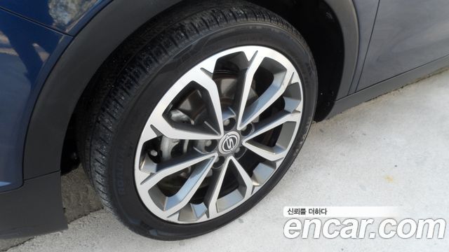 SsangYong TIBOLI из Кореи Encar