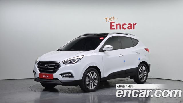 Hyundai Tucson из Кореи Encar
