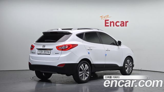 Hyundai Tucson из Кореи Encar