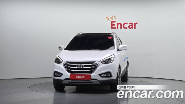 Hyundai Tucson из Кореи Encar