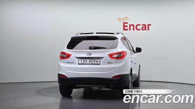 Hyundai Tucson из Кореи Encar
