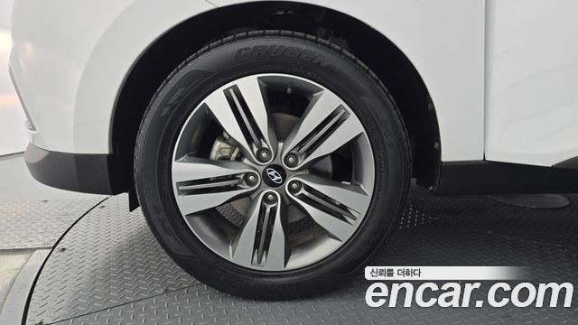 Hyundai Tucson из Кореи Encar