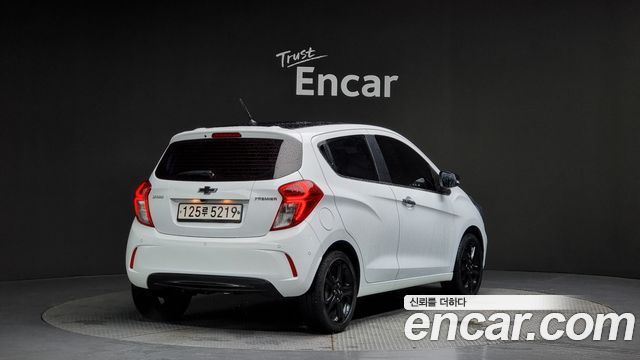 Chevrolet (Daewoo) Spark из Кореи Encar