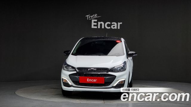 Chevrolet (Daewoo) Spark из Кореи Encar