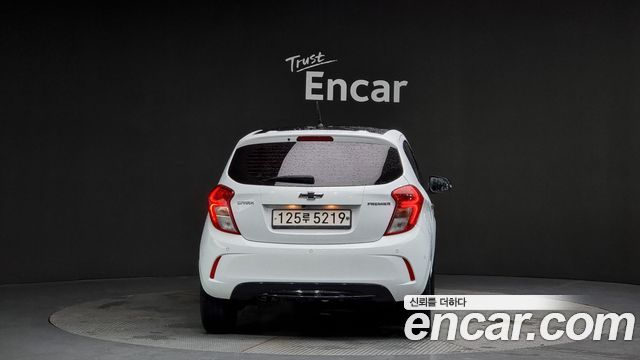 Chevrolet (Daewoo) Spark из Кореи Encar