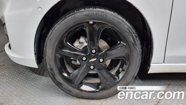 Chevrolet (Daewoo) Spark из Кореи Encar