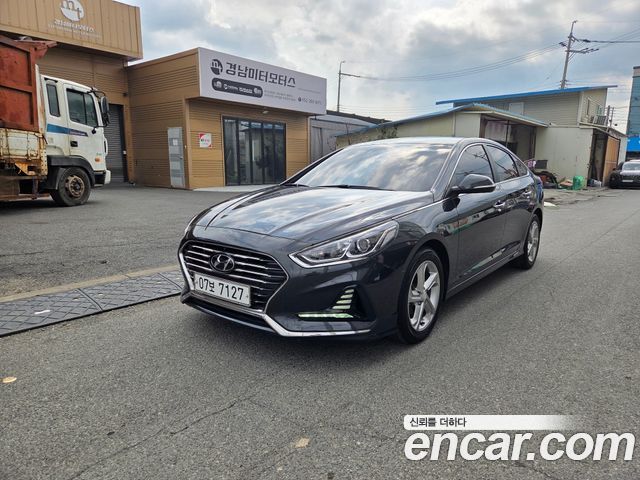 Hyundai Sonata из Кореи Encar