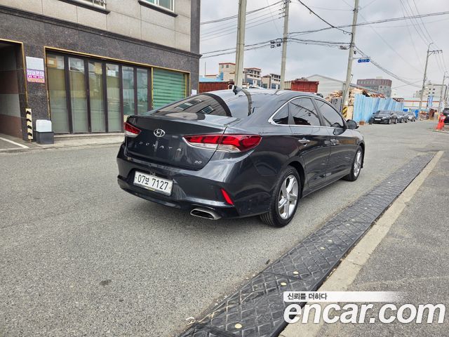 Hyundai Sonata из Кореи Encar