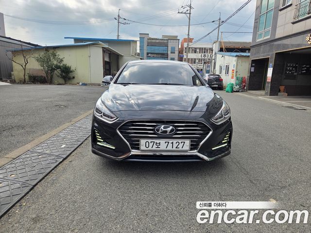 Hyundai Sonata из Кореи Encar