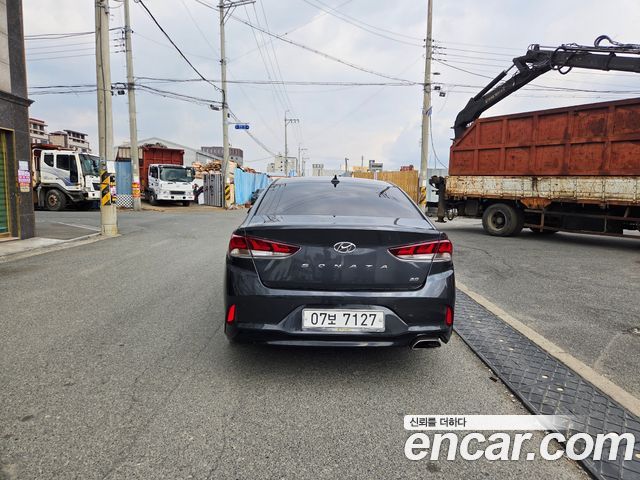 Hyundai Sonata из Кореи Encar