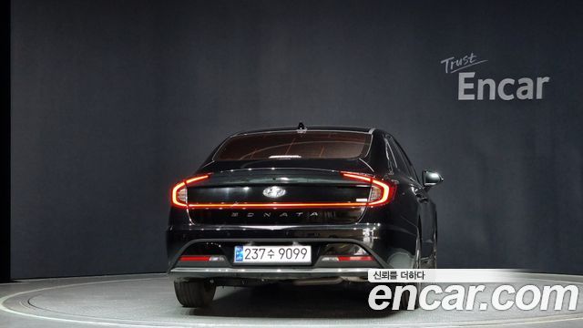Hyundai Sonata Premium Family — пробег 54 690 км — фото 4 из 5