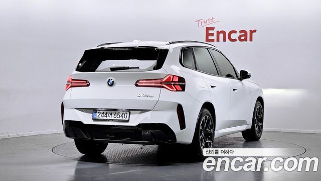 BMW X3 xDrive 20 M Sport — пробег 3 585 км — фото 2 из 5